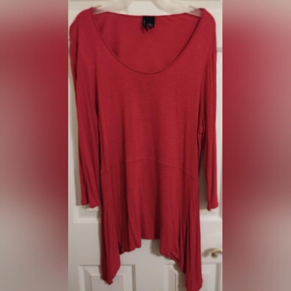 New Directions XL Pink 3/4 Sleeve Dress
